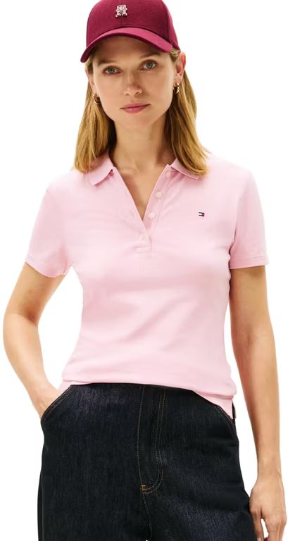 Imagen relacionada con Tommy Hilfiger Camisa Polo Slim Fit para MujerTallas: XL, XXL, 3XL Grande