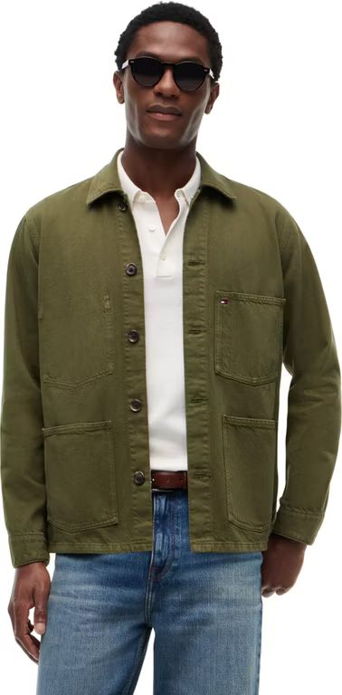 Imagen relacionada con Tommy Hilfiger Chaqueta de trabajo Gmd Mw0mw42333 NegroDel XS al XXL