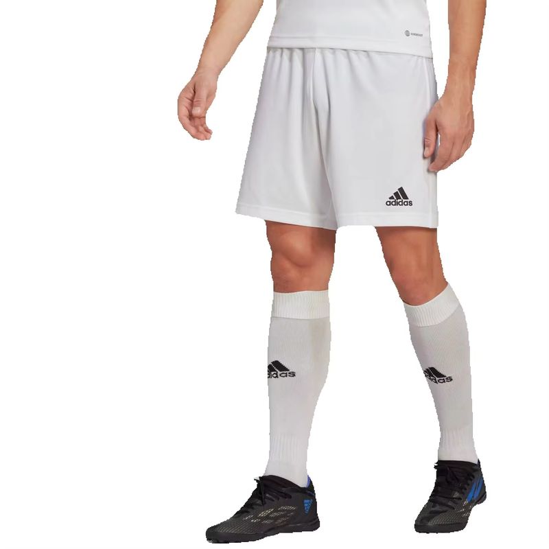 Imagen relacionada con Adidas Pantalón Corto Deportivo Entrada 22 para Hombre, con secado rápido AeroReady, Blanco y Negro