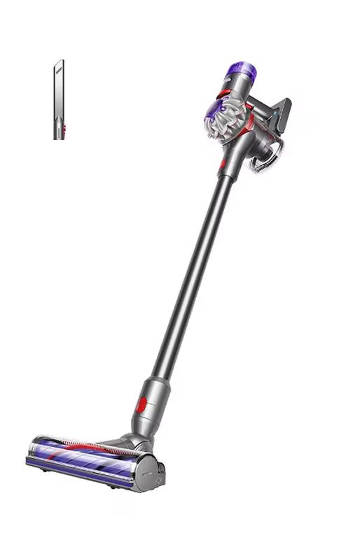 Imagen relacionada con Dyson V8 Origin Aspiradora Sin Cable, 130 AW, hasta 40 min de autonomía, Cepillo Motorbar Anti-enredos