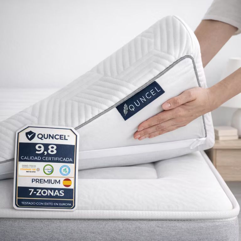 Topper Viscoelástico 7 cm 150x190