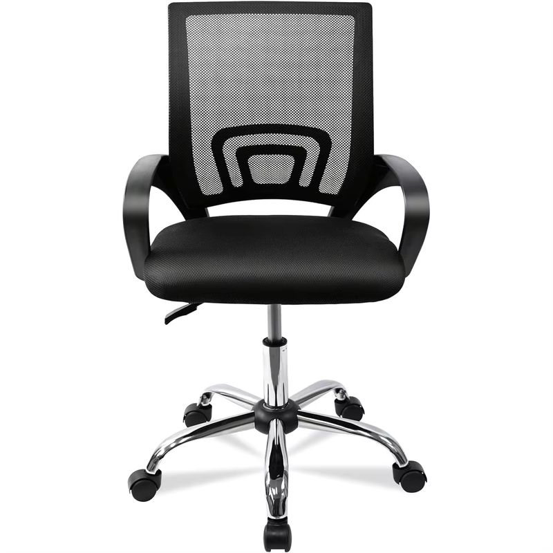 Imagen relacionada con T-LoVendo - Silla de Oficina o Escritorio Ergonómica con Ruedas y Soporte Lumbar. Juvenil. Altura Regulable