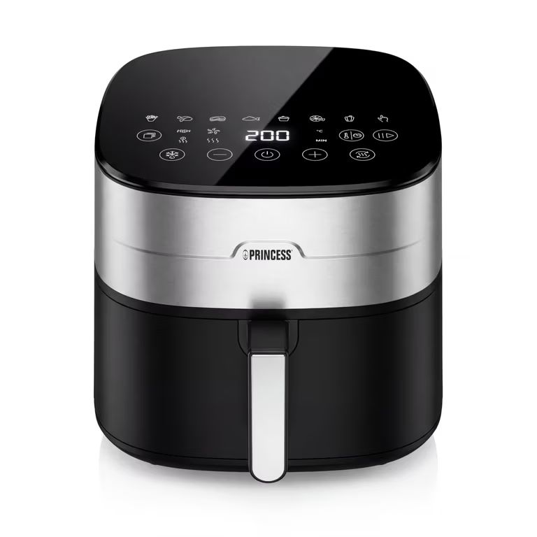 Imagen relacionada con Freidora Princess Dual Heat Airfryer 8L, 2000w