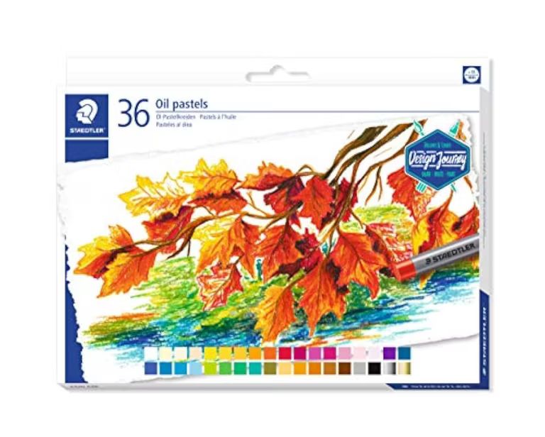 Imagen relacionada con Staedtler 2420, Pasteles al óleo, multicolor, 36 unidades