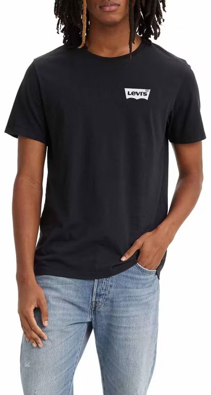 Imagen relacionada con Levi'S Graphic Crewneck tee Camiseta Hombre (tallas desde XS hasta XXL)