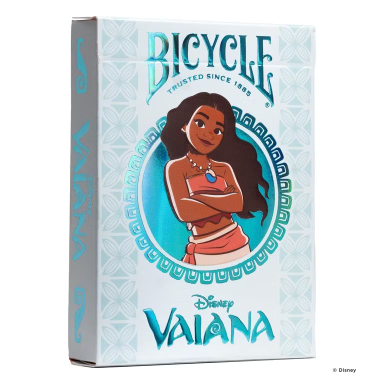 Imagen relacionada con Bicycle Disney Vaiana Baraja de Cartas Inspirada en el Personaje Disney