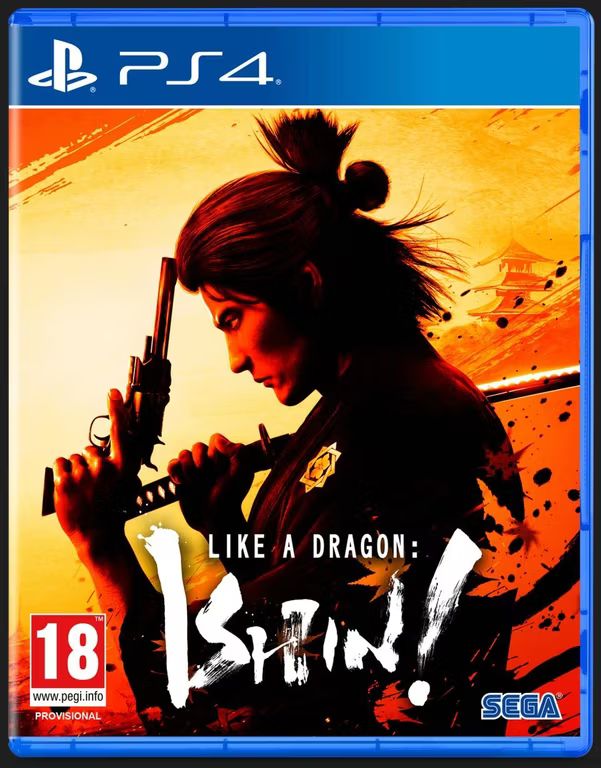 Like A Dragon Ishin Para PS4
