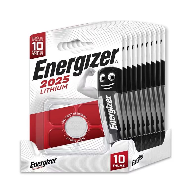 Imagen relacionada con Energizer 2025 – Pack de 10 Pilas Especiales (Mercurio 0%)