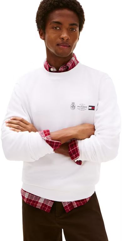 Tommy Hilfiger Sudadera Hombre Crest Outline