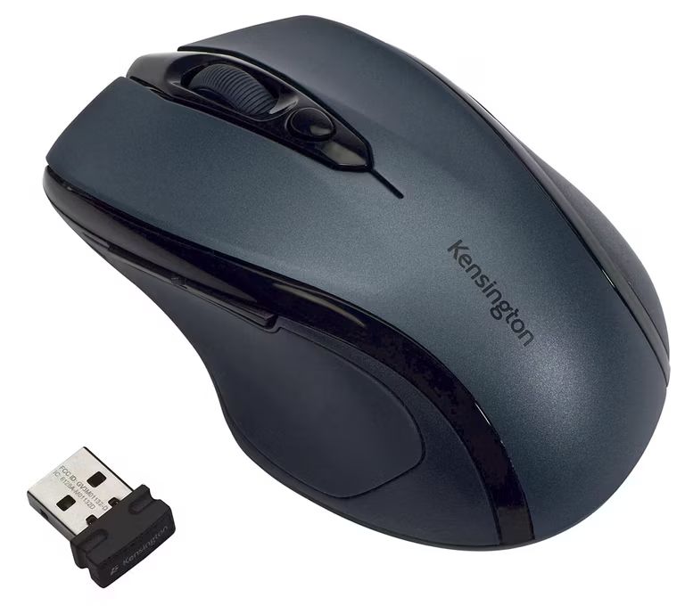 Imagen relacionada con Ratón inalámbrico ergonómico Kensington Pro Fit K72422WW