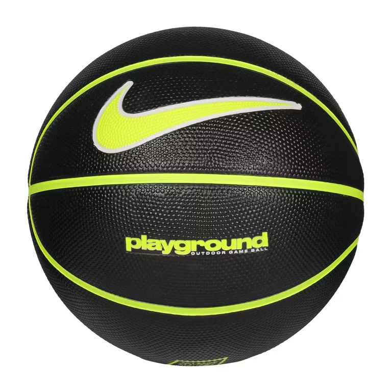 Imagen relacionada con Balón de Baloncesto - Nike Everyday Playground - Color: Negro - Talla: 7
