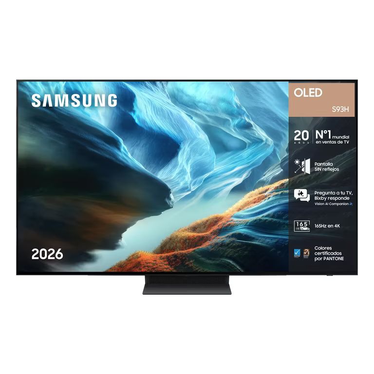 Imagen relacionada con Samsung TV 65 Pulgadas OLED S93H 4K Smart TV