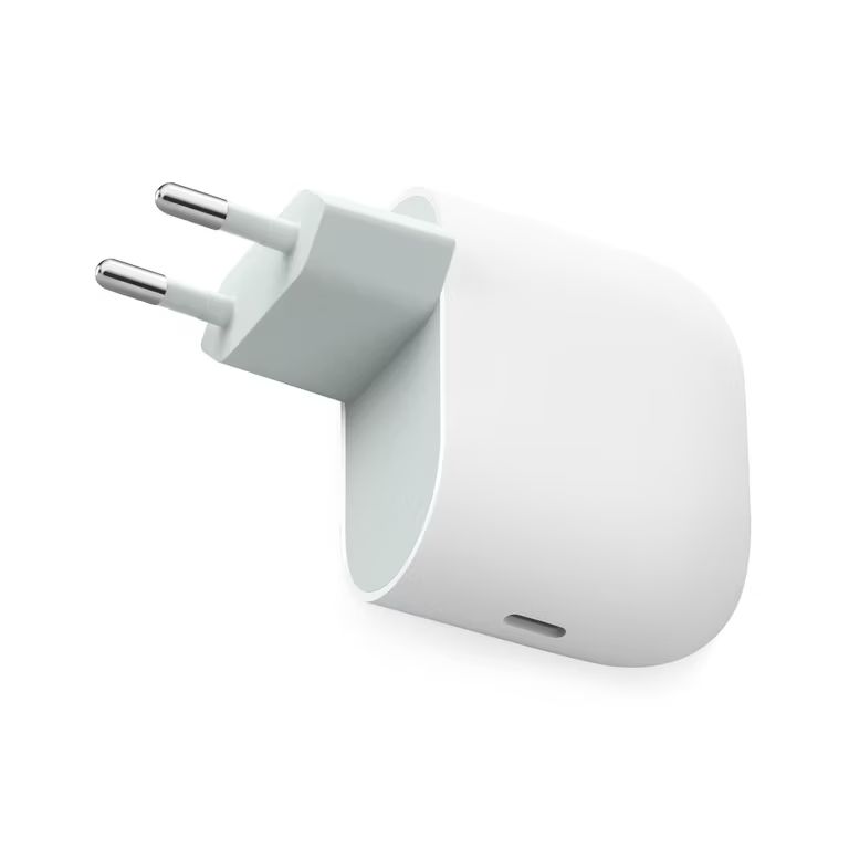 Imagen relacionada con Cargador USB-C de 45 W de Google - Cargador de teléfono Pixel de Carga rápida - Compatible con los Productos de Creado por Google y otros.