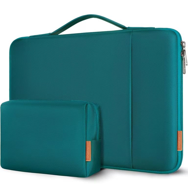 Imagen relacionada con DOMISO Funda para Portatil Ordenador 14 Pulgadas,MacBook Air 15 M4 M3 M2/MacBook Pro,Bolsa para 14-15 Pulgadas