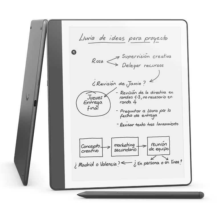 Amazon Kindle Scribe 64 GB: Lápiz prémium