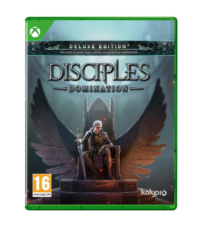 Imagen relacionada con Videojuego Disciples: Domination para Xbox Series X (Edición Estándar | ROL de Estrategia Táctica | Kalypso Media)