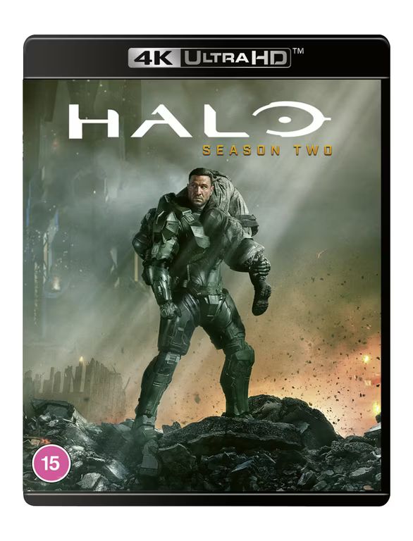 Imagen relacionada con Halo: Season Two 4K UHD [Blu-ray] [Region A & B & C]