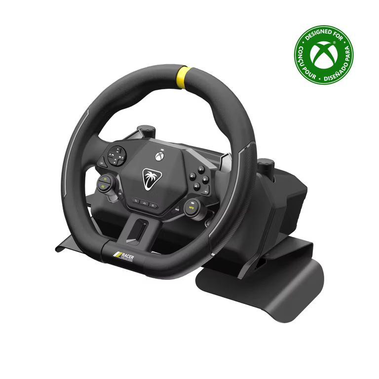 Imagen relacionada con Turtle Beach Racer Volante de carreras inalámbrico para Xbox Series X|S y Xbox One | PC con Windows 10/11