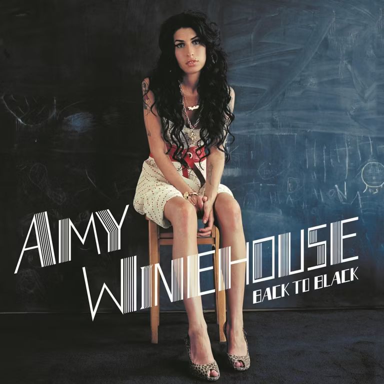 Imagen relacionada con Amy Winehouse - Back To Black CD