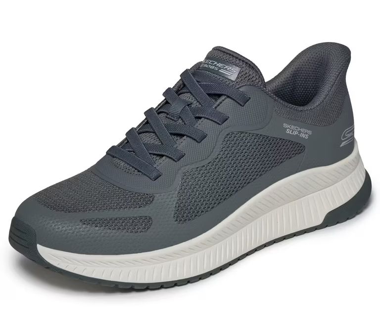 Imagen relacionada con Skechers Hombre Bobs Squad 4 Slip-On