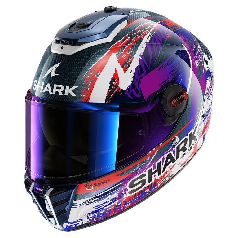 Shark Spartan RS Carbon Zarco Signature Casco