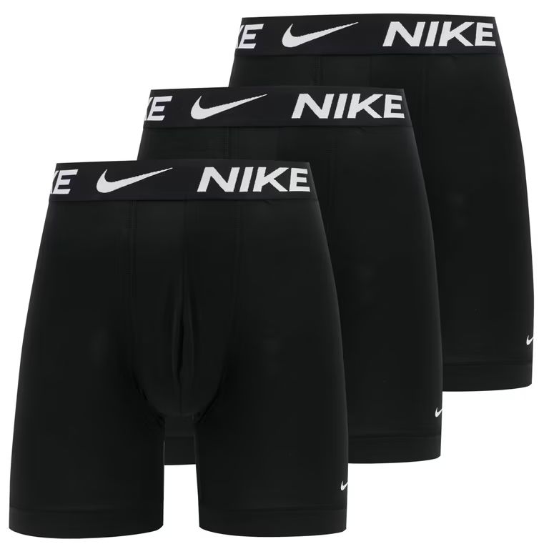 Imagen relacionada con Nike Essential Cotton Stretch W/Fly Boxer Brief Underwear (3-Pack) Ropa Interior de Hombres Hombre S M XL