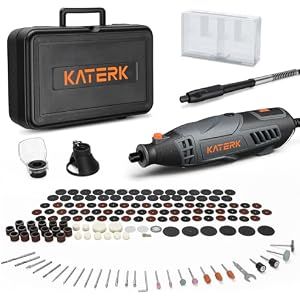 Katerk Herramienta Rotativa 160W 155 Piezas