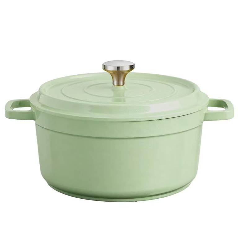 Imagen relacionada con Cacerola Cerámica Esmaltada Aluminio Fundido 4,75 L (Apta Horno | Antiadherente | Para Todo Tipo de Fuegos | Verde, Blanco, Amarillo y Rojo)