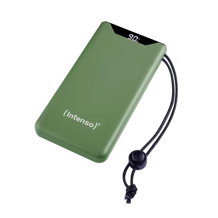 Imagen relacionada con Intenso Batería Externa 10000 mAh con PD y QC, USB-C y USB-A, Verde
