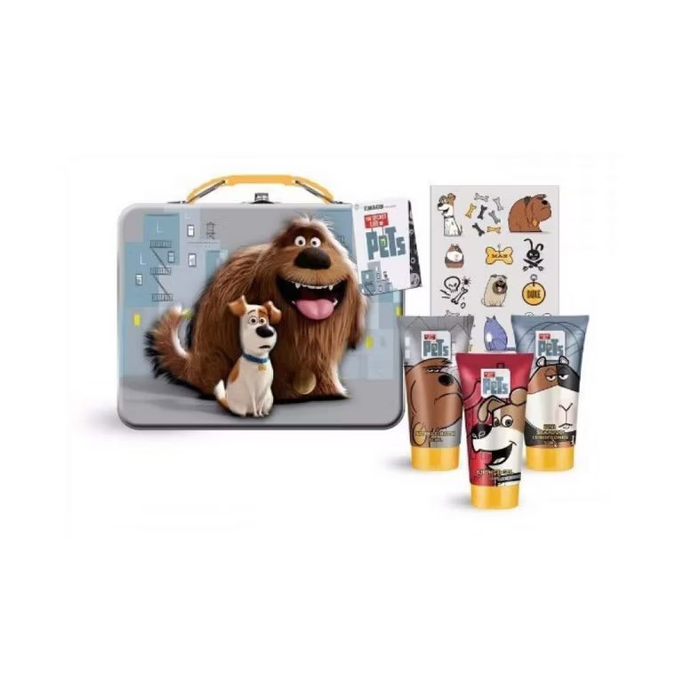 Imagen relacionada con Set De Baño La vida secreta de tus mascotas (PETS) - 3 piezas