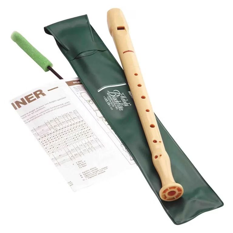 Imagen relacionada con Hohner Flauta dulce en do (plástico)