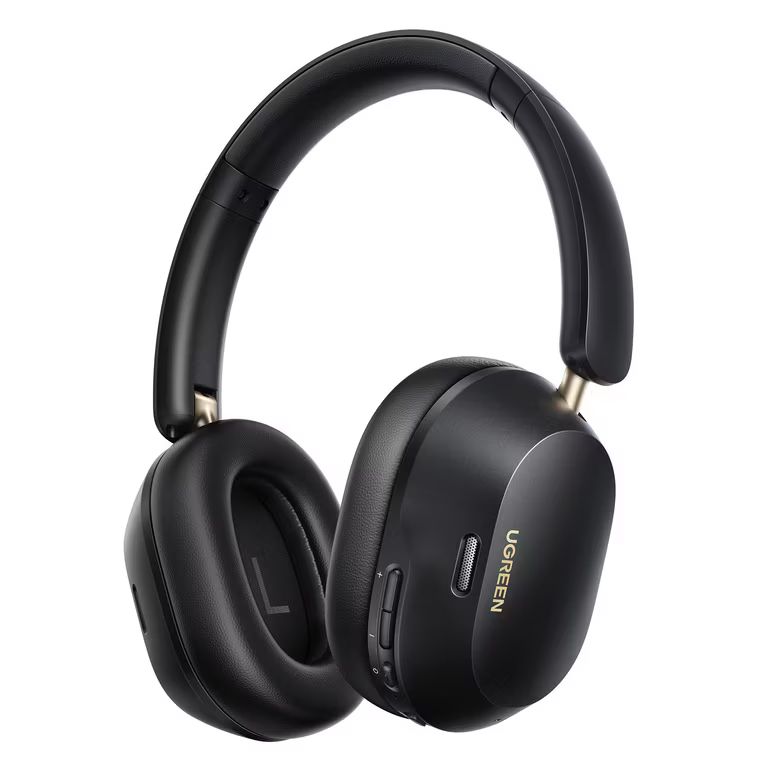 Imagen relacionada con UGREEN HiTune Max5c Auriculares Bluetooth Over-Ear ANC Adaptativa 43dB LDAC Hi-Res LDAC,Cancelación Ruido Adaptativa 75H Bluetooth 5.4