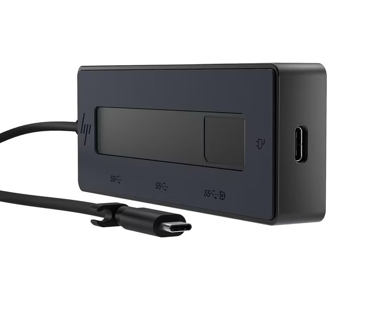 Concentrador HP Multipuerto USB-C 4K