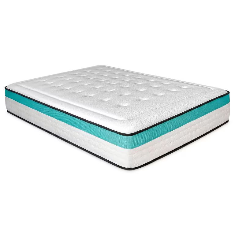 Imagen relacionada con Colchón Viscoelástico Bio MAX Premium con Viscogel, Firme y Confortable, Grosor 24cm, Antiácaros, Antibacterias e Hipoalergénico. 120x200