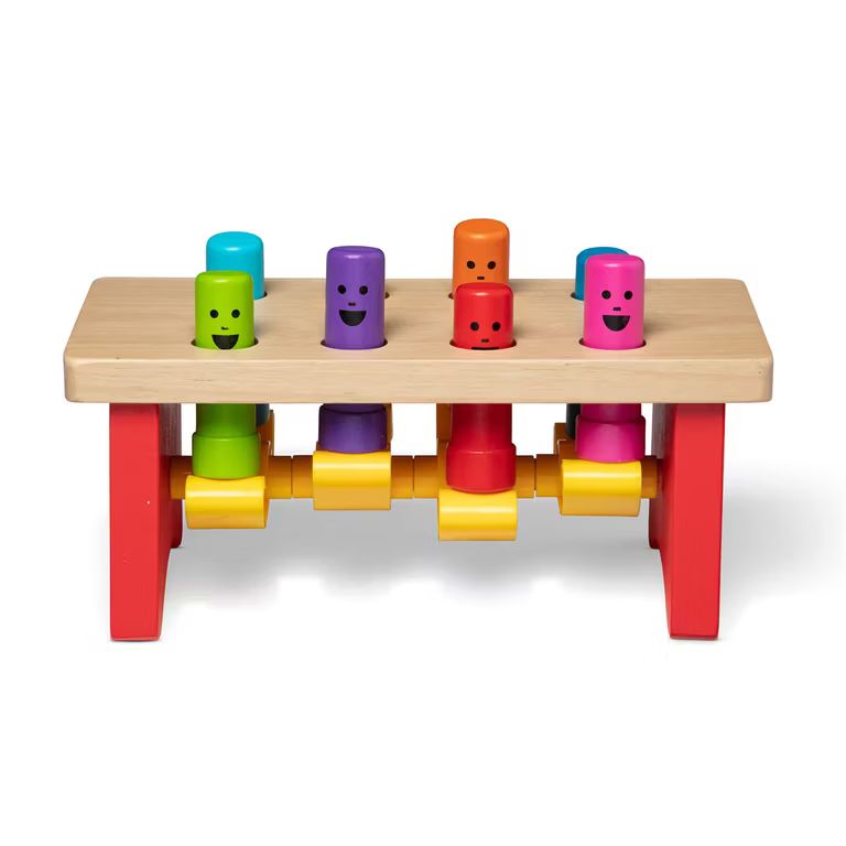 Banco de Trabajo Melissa y Doug para martillear