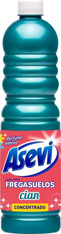 Imagen relacionada con Asevi 21143 Fregasuelos Concentrado Cian - 1000 ml (4ud a 1,89€/UD)