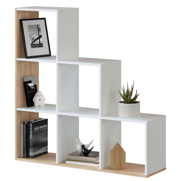 Imagen relacionada con Estantería Librería Medidas: 110 cm (Alto) x 108 cm (Ancho) x 28 cm (Fondo)