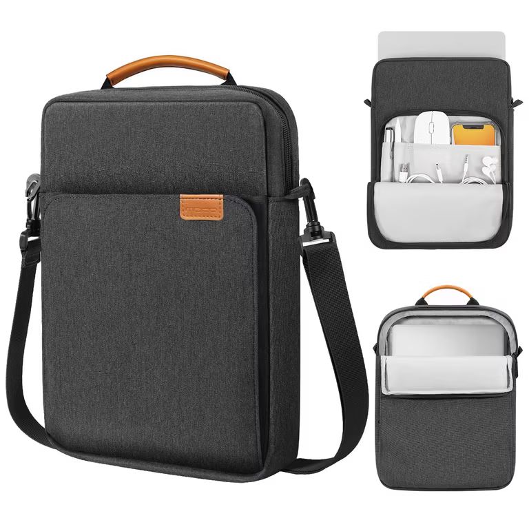 Imagen relacionada con Funda para portátil de 13,3-14 Pulgadas con Correa de Hombro,para portátil compatible Mac Neo A18 Pro,Mac Air 13\