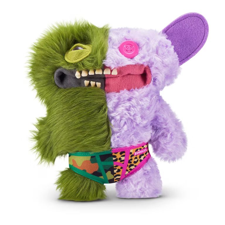 Imagen relacionada con Fuggler Misfit Monsters de 23 cm Serie 1 de ZURU, Juguete de Peluche Funny Ugly Monster.