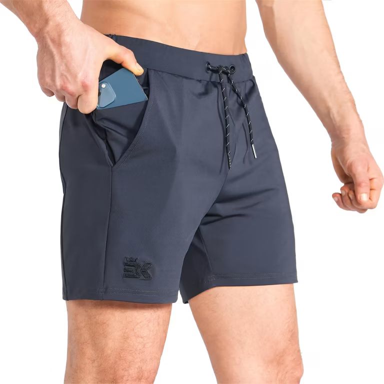 Imagen relacionada con ZENWILL Ligero Pantalones Cortos Hombre Deporte Gym Running. Secado Rápido, con Cremallera Bolsillos. Tallas de S a XXL. Varios colores
