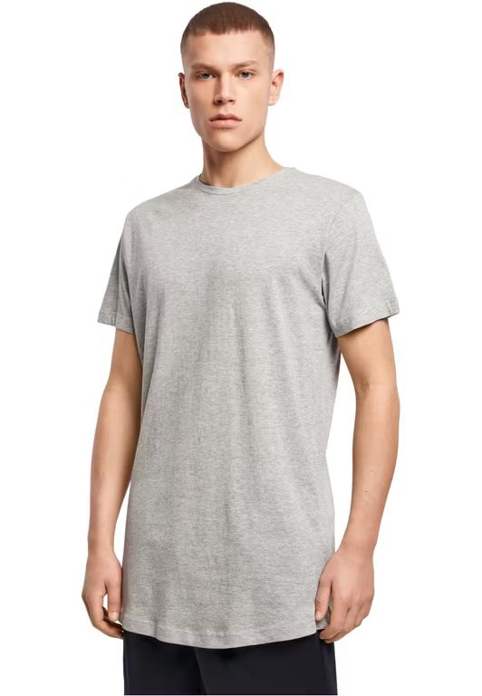 Imagen relacionada con Build Your Brand Shaped Long tee Camiseta Hombre