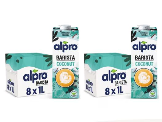Imagen relacionada con Alpro Bebida Vegetal de Coco Barista - Pack de 16 x 1L