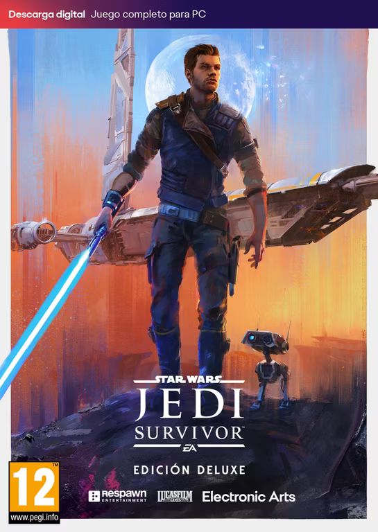 Imagen relacionada con Star Wars Jedi: Survivor Deluxe (Código Origin para PC)