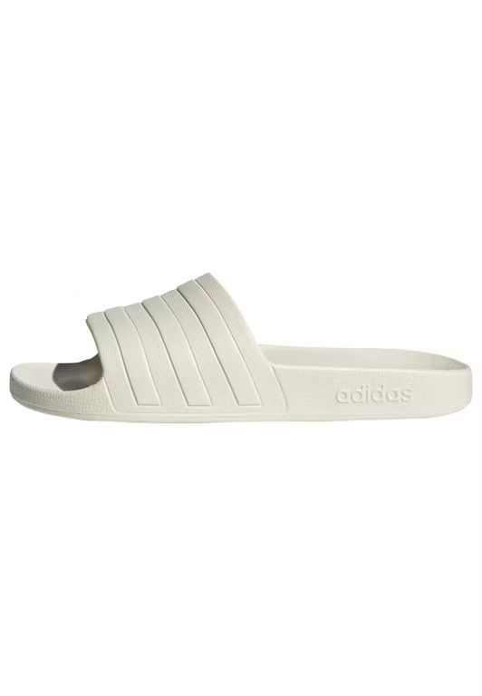 Imagen relacionada con Chanclas mujer adidas Adilette Aqua Slides blancas