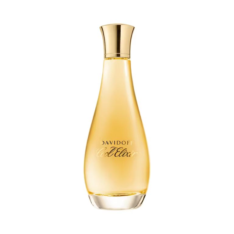 Imagen relacionada con Davidoff Cool Elixir - Perfume Ambarino - Con Notas de Absoluto de Musgo de Roble, Jazmín y Vainilla 100 ml