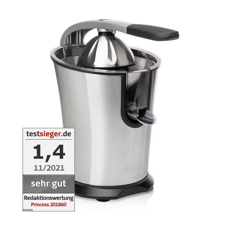 Imagen relacionada con Princess 201860 Exprimidor de Cítricos Master Juicer Pro (Reacondicionado - Como Nuevo)