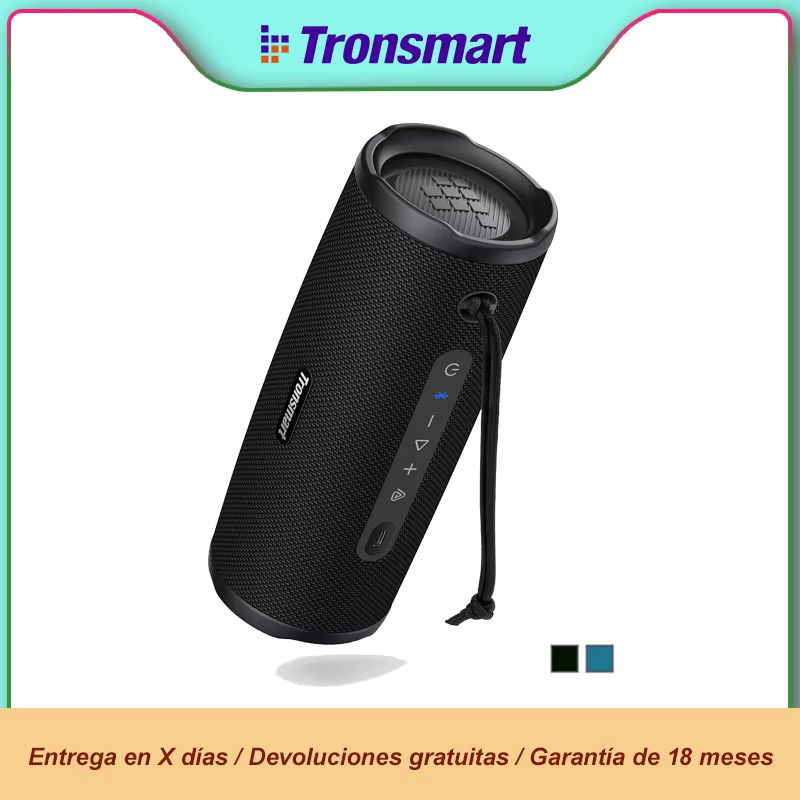 Imagen relacionada con Tronsmart altavoz bluetooth Mirtune C3 Plus de 50W con BT6, Auracast ™  Sincronización, Resistente al Agua IPX7, NUEVO 2026 para Camping, Viajes