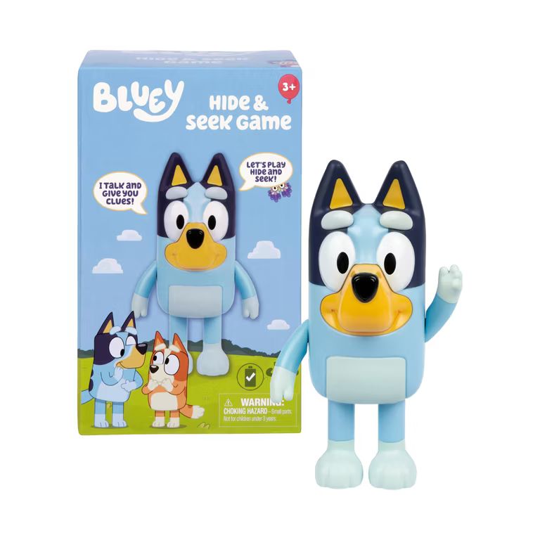 Imagen relacionada con Bluey Juego de Escondite Interactivo (Reacondicionado - Como Nuevo)