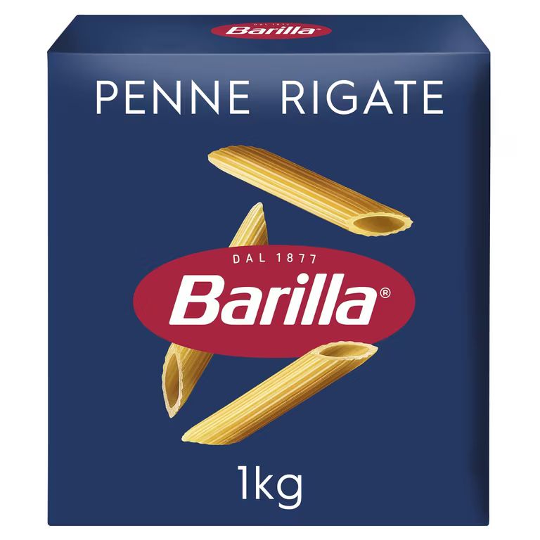 2 X Barilla Pâtes Penne Rigate 1 Kg