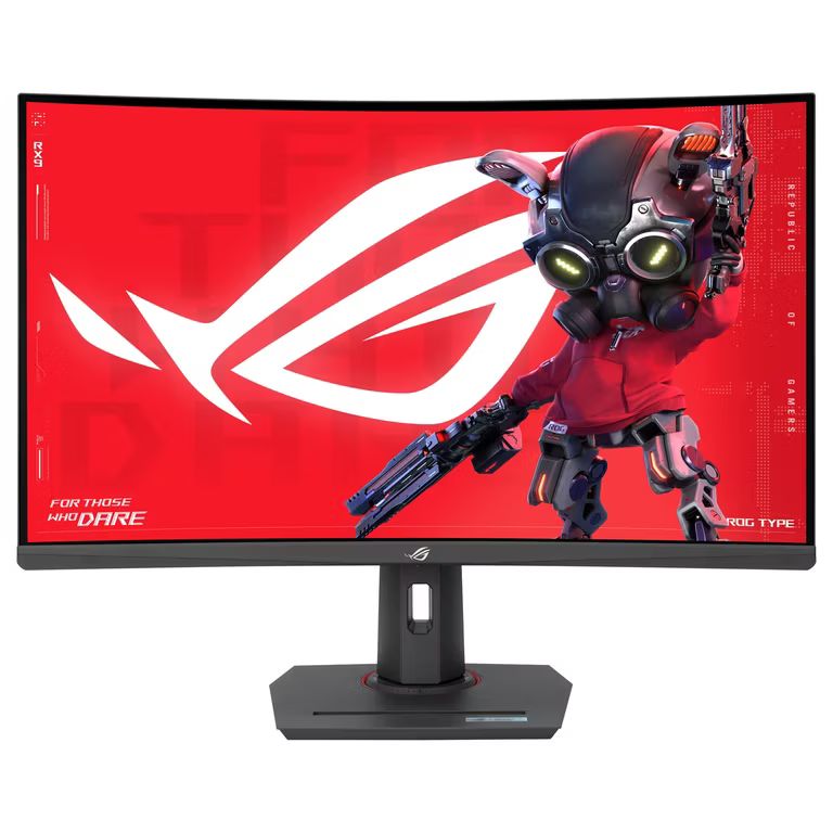 Imagen relacionada con ASUS ROG Strix XG32WCMS - Monitor Gaming USB Tipo-C de 32 Pulgadas 2560x1440, Curvo, 280 Hz 1 ms (GTG), Fast VA, Extreme Low Motion Blur